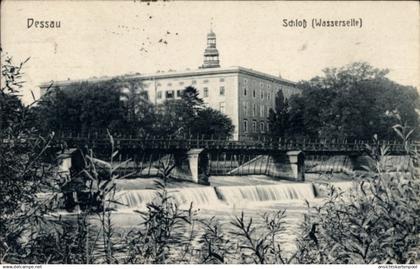 CPA Dessau in Saxe Anhalt, Schloss