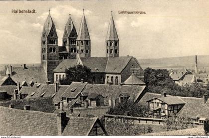 CPA Halberstadt in Saxe Anhalt, Liebfrauenkirche