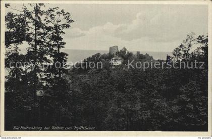 Kelbra Kyffhaeuser Burg Rothenburg