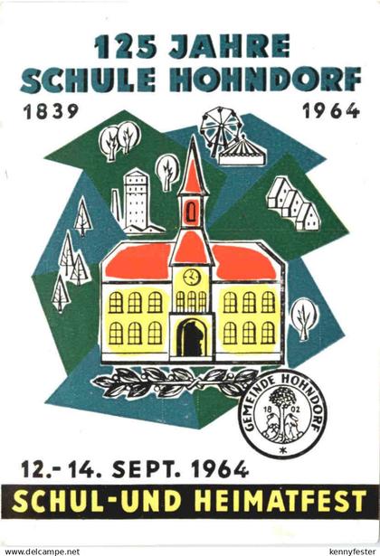 125 Jahre Schule hohndorf 1964