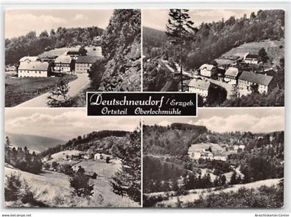 39096522 - Deutschneudorf im Erzgebirge. Ortsteil Oberlochmuehle gelaufen. Gute Erhaltung.