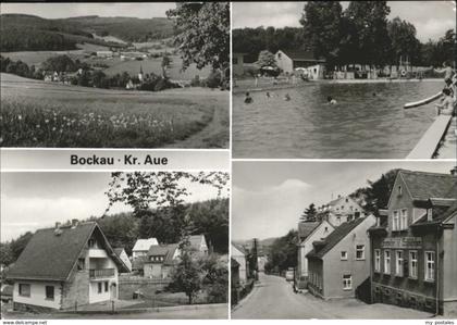 41258963 Bockau Erzgebirgskreis Freibad Bockau