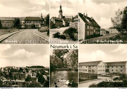 43347441 Neumark Sachsen Oberschule Kirchtor Parkteich  Neumark Sachsen