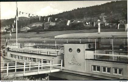 70094272 Wehlen Sachsen Wehlen Schwimmende Jugendherberge Sachsen