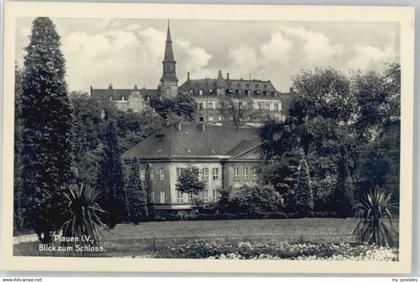 70126789 Plauen Vogtland Plauen Schloss *