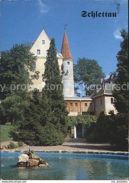 71983115 Schlettau Erzgebirge Brunnen