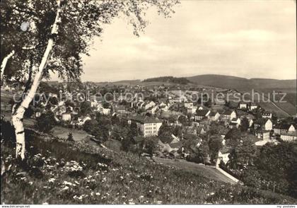 71989551 Schoenheide Erzgebirge Ortsansicht