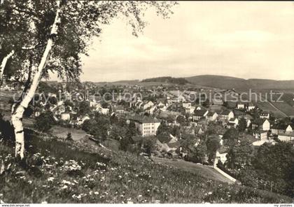 72128880 Schoenheide Erzgebirge Panorama