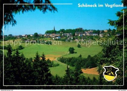 73228943 Schoeneck Vogtland Panorama Schoeneck Vogtland