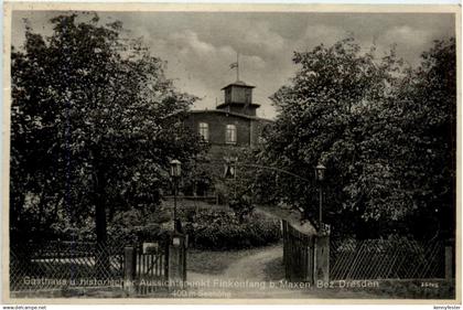 Aussichtspunkt Finkenfang b. Maxen, Gasthaus