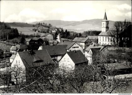 CPA Crostau Schirgiswalde Kirschau in Sachsen, Ortsansicht