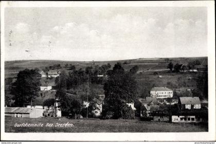 CPA Dorfchemnitz im Erzgebirge, Teilansicht