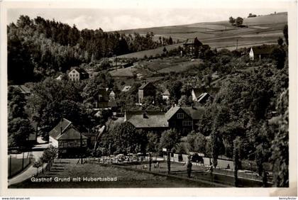 Gasthof Grund mit Hubertusbad, Herzogswalde