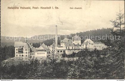 Neustadt Sachsen Heilstaette Hohwald