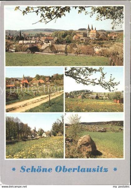 Schirgiswalde Crostau Taubenheim Sohland Neuschirgiswalde Landschaft Oberlausitz