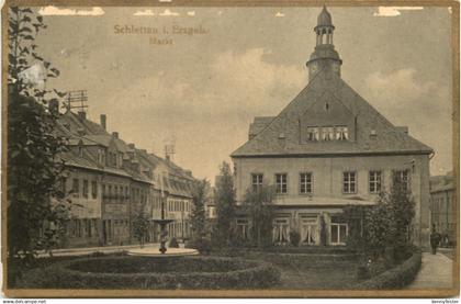 Schlettau im Erzgebirge - Markt