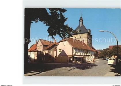 72362137 Salzgitter Kirchplatz mit St. Maria Jakob-Kirche Salzgitter