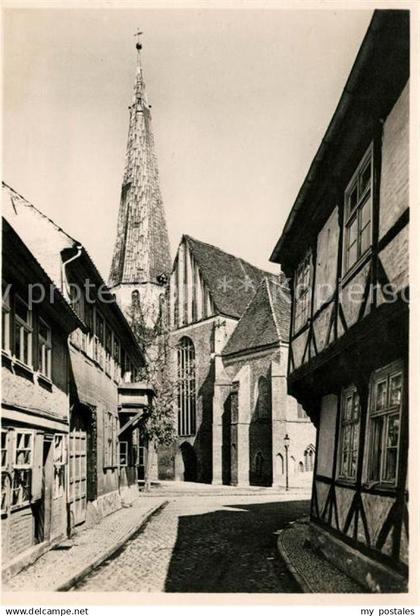 43112742 Salzwedel Marienkirche Querschiff Salzwedel