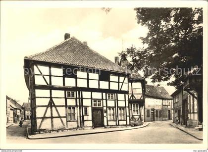 71981268 Salzwedel Hochstaenderhaus Fachwerk Salzwedel