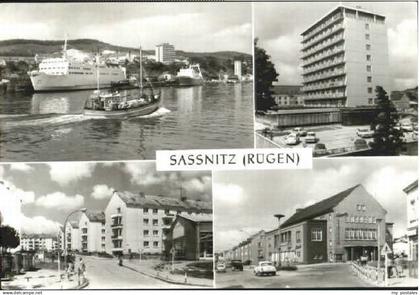 70118768 Sassnitz Ostseebad Ruegen Sassnitz Hafen Ruegen Hotel  x 1980 Sassnitz