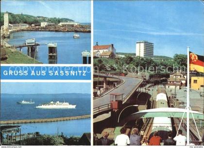 72578536 Sassnitz Ostseebad Ruegen  Sassnitz