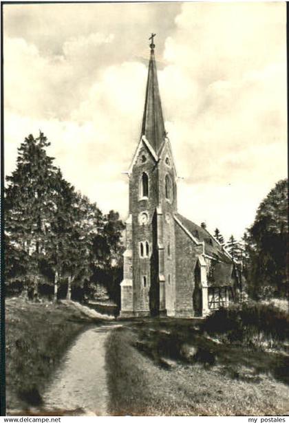 70095514 Schierke Harz Schierke Kirche Schierke