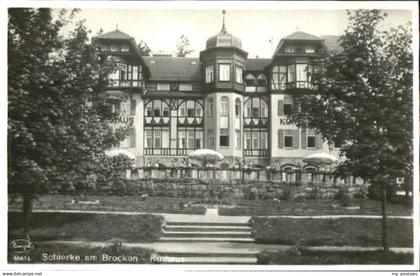 70100778 Schierke Harz Schierke Kurhaus