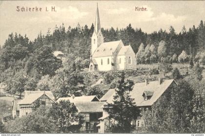 70866064 Schierke Harz Schierke Kirche *