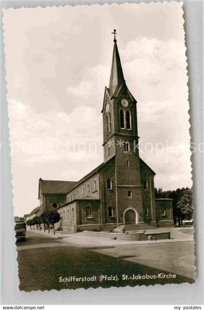 42874406 Schifferstadt Sankt Jakobus Kirche