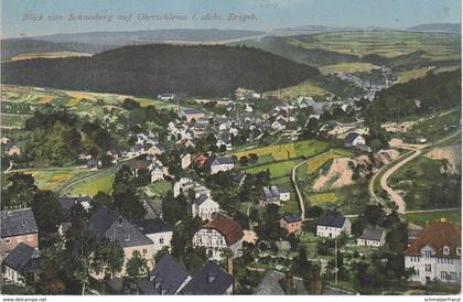 AK Oberschlema Schlema Erzgebirge Fabrik ? a Aue Lößnitz Hartenstein Griesbach Zschorlau Bockau Albernau Schneeberg