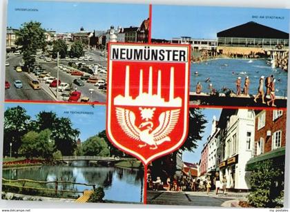 70130059 Neumuenster Schleswig-Holstein Neumuenster Schwimmbad Luetjenstrasse Gr