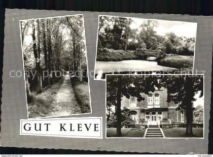 72594761 Kleve Itzehoe Gut Kleve Waldweg Bruecke