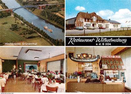 73896495 Wilhelmsburg Schleswig-Holstein Restaurant Wilhelmsburg Hochbruecken Gr