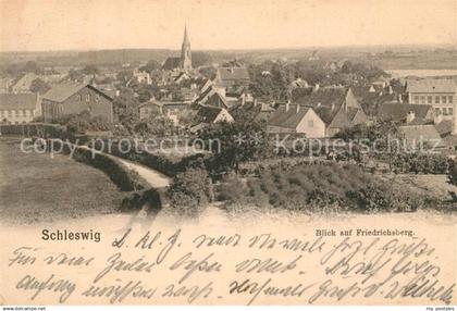 43273196 Schleswig Holstein Blick auf Friedrichsberg Schleswig Holstein