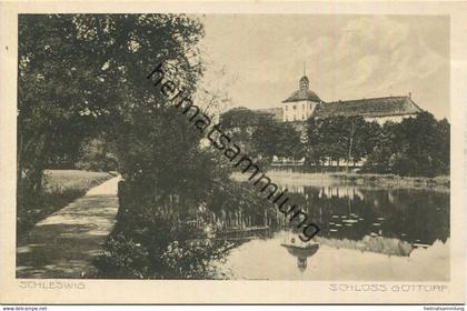 Schleswig - Schloss Gottorp - Verlag Postkarten-Vereinigung Schleswig