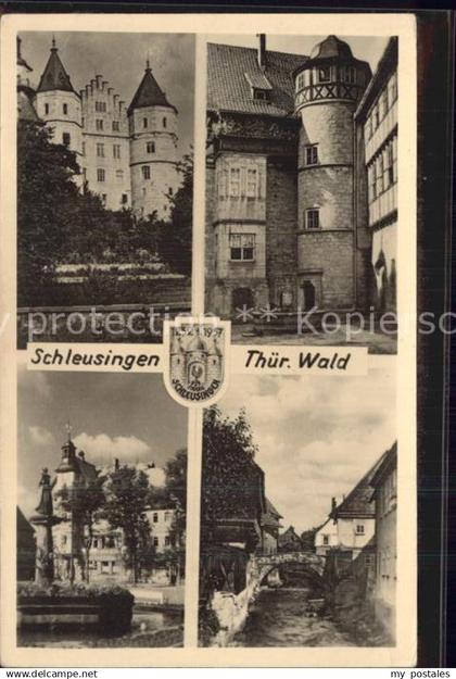 42459064 Schleusingen Schloss Teilansichten Schleusingen