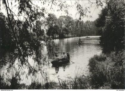 70881007 Schleusingen Schleusingen Gondelteich Boot *