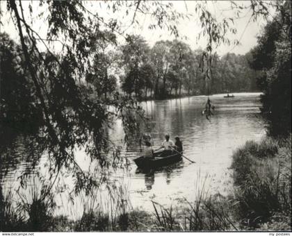 70881008 Schleusingen Schleusingen Gondelteich Boot *