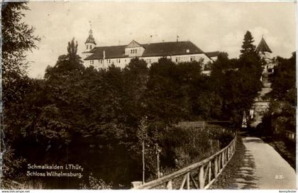 Schmalkalden, Schloss Wilhelmsburg