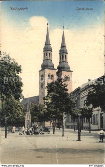 42571214 Schoenebeck Elbe Jacobikirche Schoenebeck