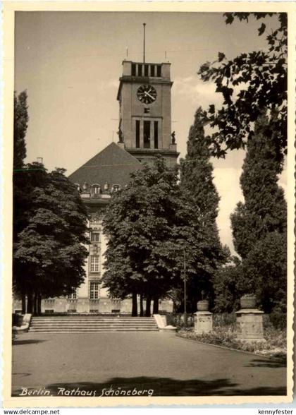 Berlin, Rathaus Schöneberg