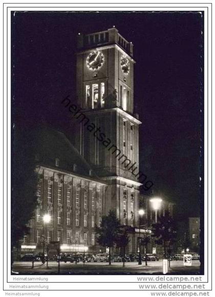 Berlin - Rathaus Schöneberg - Foto-AK Grossformat