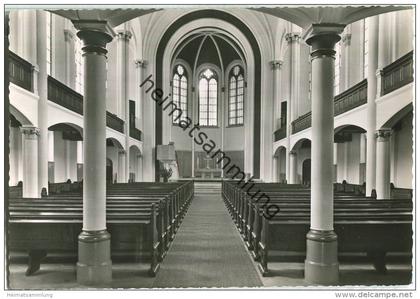 Berlin - Schöneberg - Ev. Zwölf-Apostel Kirche - Innen - Foto-Ansichtskarte