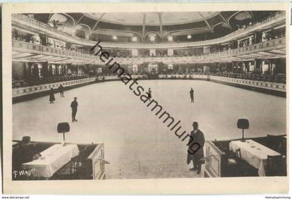 Berlin-Schöneberg - Hohenzollern-Sportpalast Potsdamerstr. 72 - Eisbahn