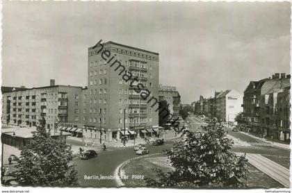 Berlin - Schöneberg - Innsbrucker Platz - Foto-AK - Verlag Kunst und Bild Berlin