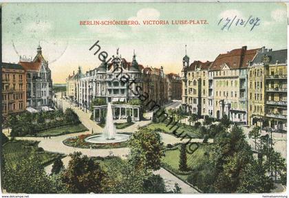 Berlin-Schöneberg - Victoria-Luise-Platz