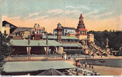 Deutschland - SCHÖNEBERG Berlin - Luna-Park terrassen