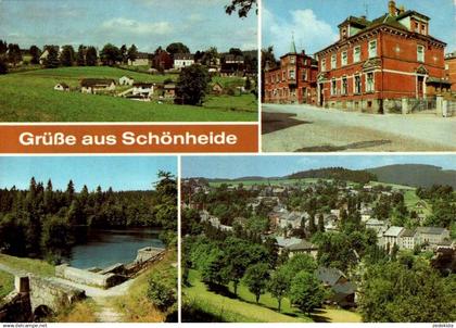 H7116 - TOP Schönheide - Verlag Bild und Heimat Reichenbach