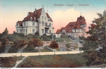 Schönheide i.Erzgeb.-Villenpartie 1911