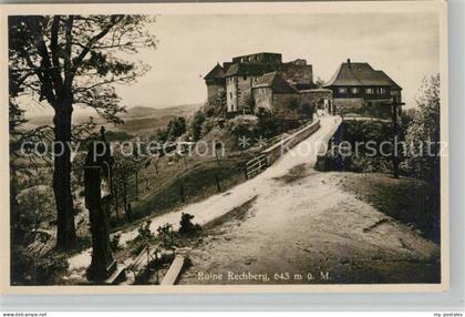 43345727 Rechberg Schwaebisch Gmuend Ruine Hohenrechberg Rechberg Schwaebisch Gm